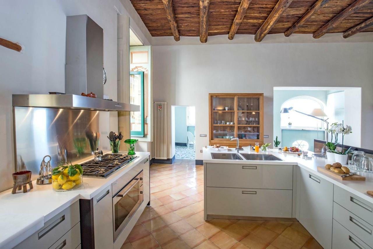 Appartamento Dimora Copeta Salerno Esterno foto