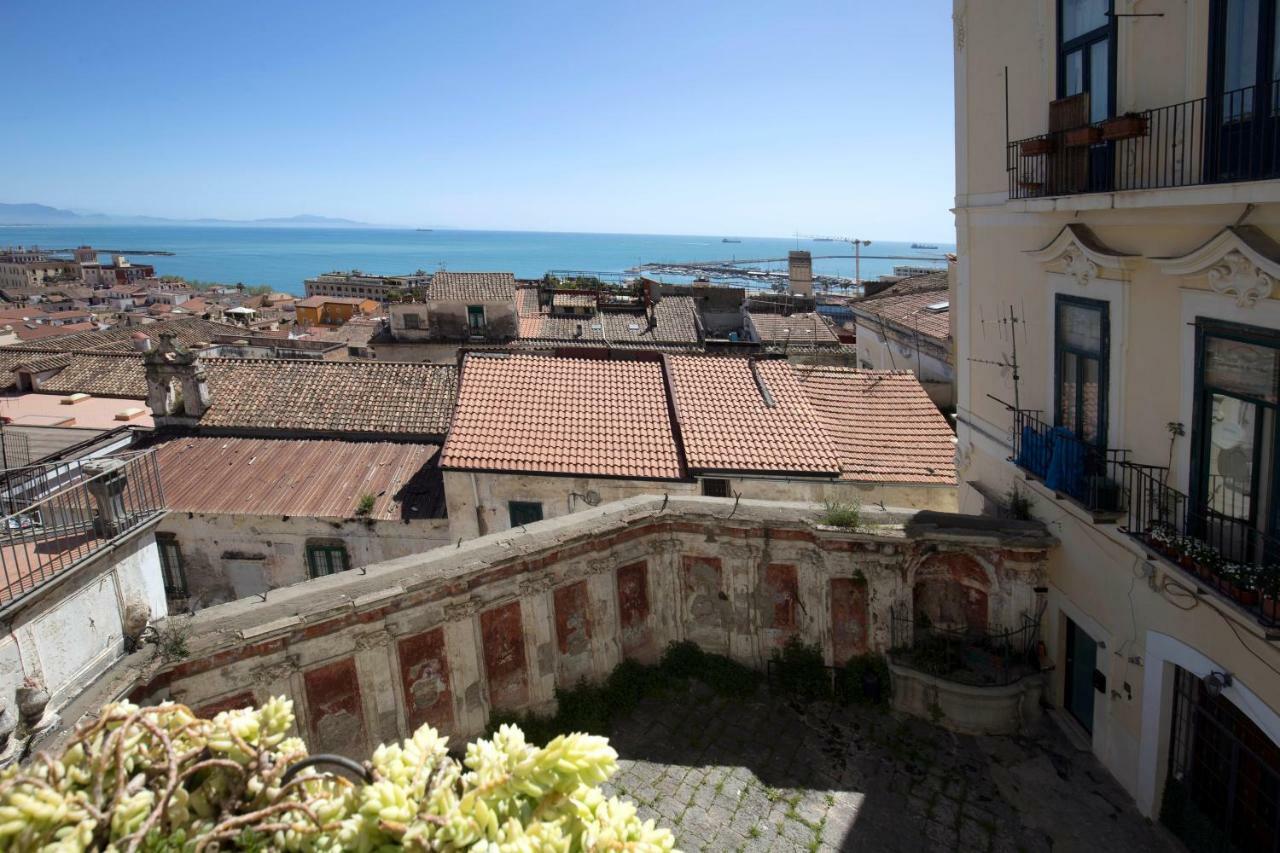 Appartamento Dimora Copeta Salerno Esterno foto